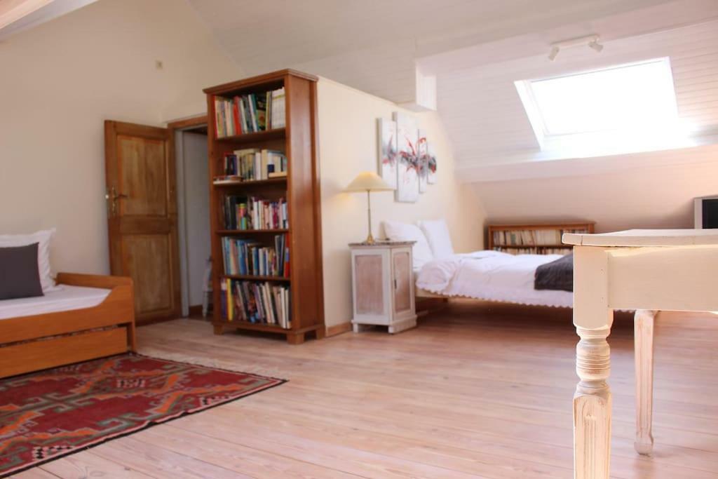 B&B Le Jardin Bed&Breakfasts Waterloo Extérieur photo